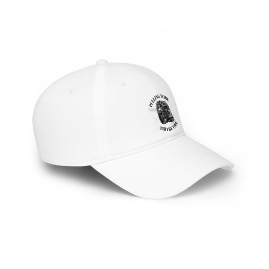 Baseball Cap — 'Pulling Hard to Survive' Military Skull Tactical Hat