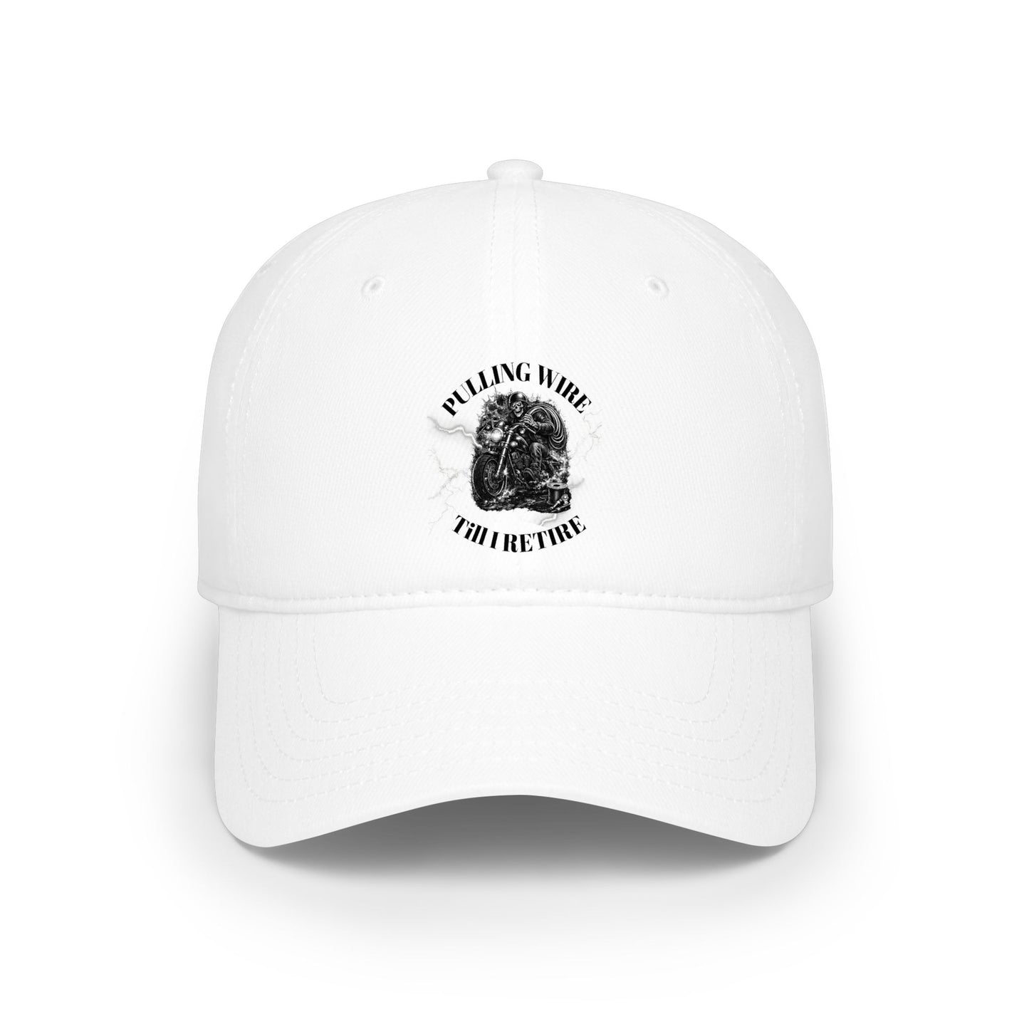 Baseball Cap — Pulling Wire Till I Retire