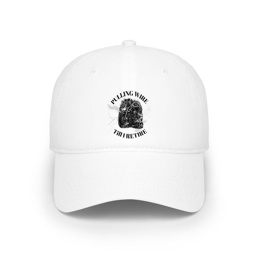 Baseball Cap — 'Pulling Hard to Survive' Military Skull Tactical Hat