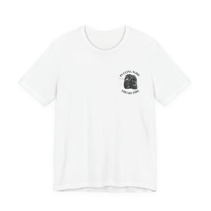 Pulling Wire Till I Retire Tee - Electrical Lineman Vintage Skull T-Shirt