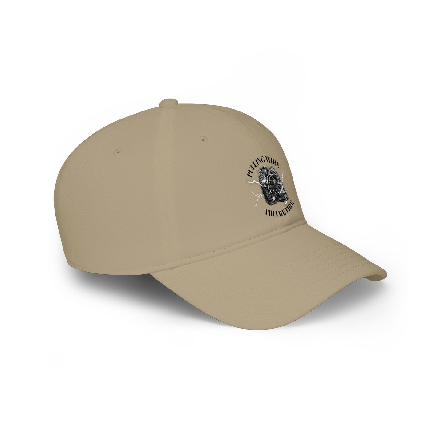 Baseball Cap — Pulling Wire Till I Retire