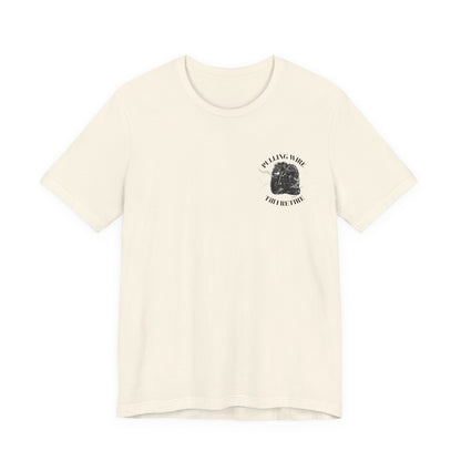 Pulling Wire Till I Retire Tee - Electrical Lineman Vintage Skull T-Shirt