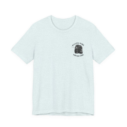 Pulling Wire Till I Retire Tee - Electrical Lineman Vintage Skull T-Shirt