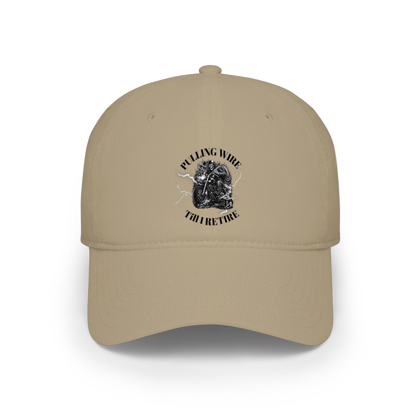 Baseball Cap — Pulling Wire Till I Retire