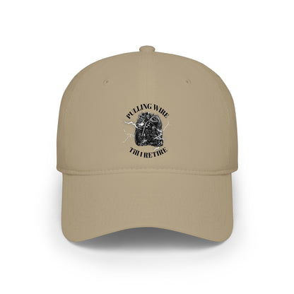 Baseball Cap — Pulling Wire Till I Retire